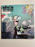 Elvis album - Hall&aring; d&auml;r, kompis