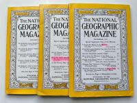 National Geographic - 1957 - 3 nummer - Engelska