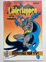 L&auml;derlappen och Robin nr.6 1989