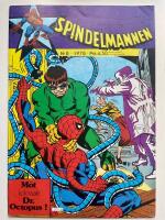 Spindelmannen nr.8 1978
