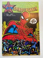 Spindelmannen nr.6 1979