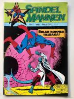 Spindelmannen nr.1 1981