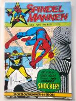 Spindelmannen nr.2 1981
