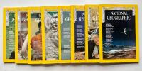 National Geographic - 1970 - 8 nummer - Engelska