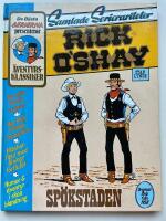 Samlade serierariteter - Rick O'Shay 1958