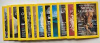 National Geographic - 1982 - 12 nummer (komplett) - Engelska