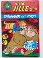 Vilde Ville & C:o nr.2 1983
