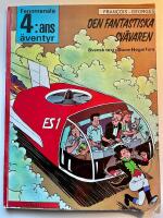 Fenomenala 4:ans &auml;ventyr - 2. Den fantastiska sv&auml;varen