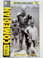 Before Watchmen: Comedian del 4