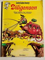 Lucky Lukes äventyr - 1. Dilligensen