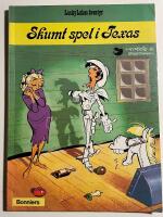 Lucky Lukes äventyr - 24.  Skumt spel i Texas