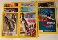 National Geographic (Sverige) 8 nr. fr&aring;n 2012