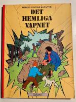 Tintins &auml;ventyr - 10. Det hemliga vapnet