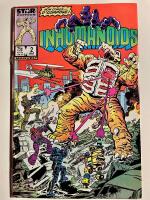 Inhumanoids nr.2 1987 (us)