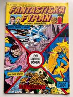 Fantastiska fyran nr.1 1981