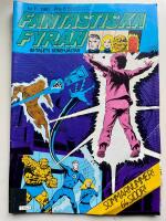 Fantastiska fyran nr.7 1981