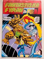 Fantastiska fyran nr.6 1981