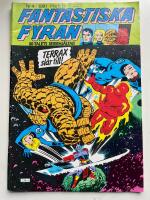 Fantastiska fyran nr.4 1981