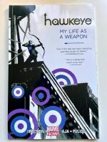 Hawkeye nr.1 2012 - My Life as a Weapon