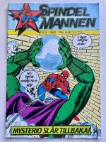 Spindelmannen nr.5 1981