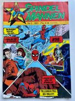 Spindelmannen nr.3 1981