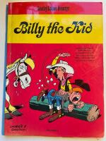 Lucky Lukes &auml;ventyr - 7. Billy the Kid