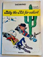 Lucky Lukes &auml;ventyr - 11. Billy the Kid f&aring;r eskort