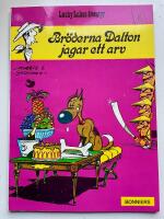 Lucky Lukes &auml;ventyr - 15. Br&ouml;derna Dalton jagar ett arv