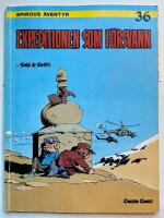 Spirous &auml;ventyr - 36. Expeditionen som f&ouml;rsvann