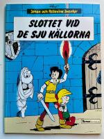 Tintins &auml;ventyrsklubb - Johan och Pellevins &auml;ventyr: Slottet vid de sju k&auml;llorna