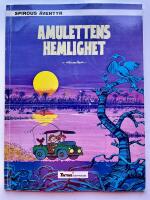 Tintins &auml;ventyrsklubb - Spirous &auml;ventyr: Amulettens hemlighet