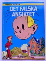 Tintins &auml;ventyrsklubb - Spirous &auml;ventyr: Det falska ansiktet