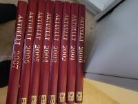 Aktuellt &aring;rsb&ouml;cker 1960-2007