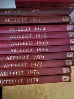 Aktuellt &aring;rsb&ouml;cker 1960-2007