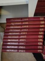 Aktuellt &aring;rsb&ouml;cker 1960-2007