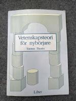 Vetenskapsteori f&ouml;r nyb&ouml;rjare