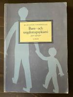 Barn- och ungdomspsykiatri