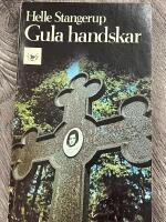 Gula handskar