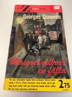 Maigret gillrar en f&auml;lla
