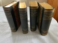 Vilda v&auml;xter i Norden, band 1 1945, band 2 1947, band 3 1948, band 4 1948  