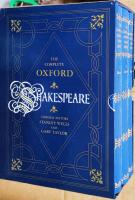 The Complete Oxford Shakespeare: Histories, Comedies, Tragedies 3-volume cased set (The Oxford library) Box Edition