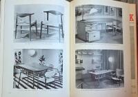 Dansk Kunsthaandv&aelig;rk 1952 - inbunden &aring;rg&aring;ng