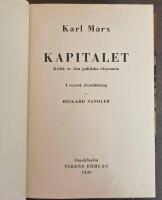 Kapitalet - Kritik av den politiska ekonomin