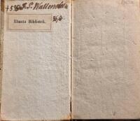 Magia Naturalis, inneh&aring;llande m&aring;ngfaldige och s&auml;kra underr&auml;ttelser om h&auml;stars, oxars, kors, qwigors, tjurars, kalfwars, f&aring;rs, getters, swinkreaturs, m.m. sk&ouml;tsel och botande wid p&aring;kommande sjukdomar, hwartil n&auml;stan alla l&auml;kemedlen h&auml;mtas inom landtmannens eget district; deszutom &aring;tskilliga tilf&ouml;rlitliga och f&ouml;rs&ouml;kta konster, och hush&aring;llsgrep, med et ord, det betydligaste af det som uti enskilta hush&aring;llningen f&ouml;rekommer, och som med alsingen eller ringa kostnad kan werkst&auml;llas; landtbrukare til tjenst sammandragen utur de b&auml;st k&auml;nde hush&aring;llares dels tryckte dels otryckte skrifter. Andra uplagan, mycket til&ouml;kt.
