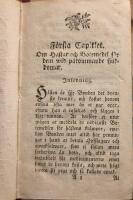 Magia Naturalis, inneh&aring;llande m&aring;ngfaldige och s&auml;kra underr&auml;ttelser om h&auml;stars, oxars, kors, qwigors, tjurars, kalfwars, f&aring;rs, getters, swinkreaturs, m.m. sk&ouml;tsel och botande wid p&aring;kommande sjukdomar, hwartil n&auml;stan alla l&auml;kemedlen h&auml;mtas inom landtmannens eget district; deszutom &aring;tskilliga tilf&ouml;rlitliga och f&ouml;rs&ouml;kta konster, och hush&aring;llsgrep, med et ord, det betydligaste af det som uti enskilta hush&aring;llningen f&ouml;rekommer, och som med alsingen eller ringa kostnad kan werkst&auml;llas; landtbrukare til tjenst sammandragen utur de b&auml;st k&auml;nde hush&aring;llares dels tryckte dels otryckte skrifter. Andra uplagan, mycket til&ouml;kt.