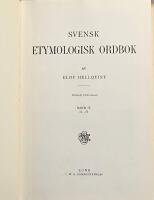 Svensk etnologisk ordbok