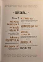 Le bakbok : matbr&ouml;d & s&ouml;tebr&ouml;d av den franske bagaren - signerad