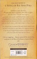 A Song of Ice and Fire 1-5; A game of thrones, A clash of kings, A storm of swords (del 2), A feast for crows och A dance with dragons.&nbsp;