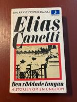 Den r&auml;ddade tungan : historien om en ungdom