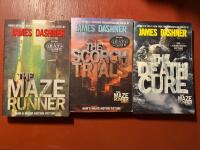 The Maze Runner Series 1-3